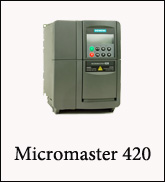 Преобразователь частоты Siemens Micromaster 420